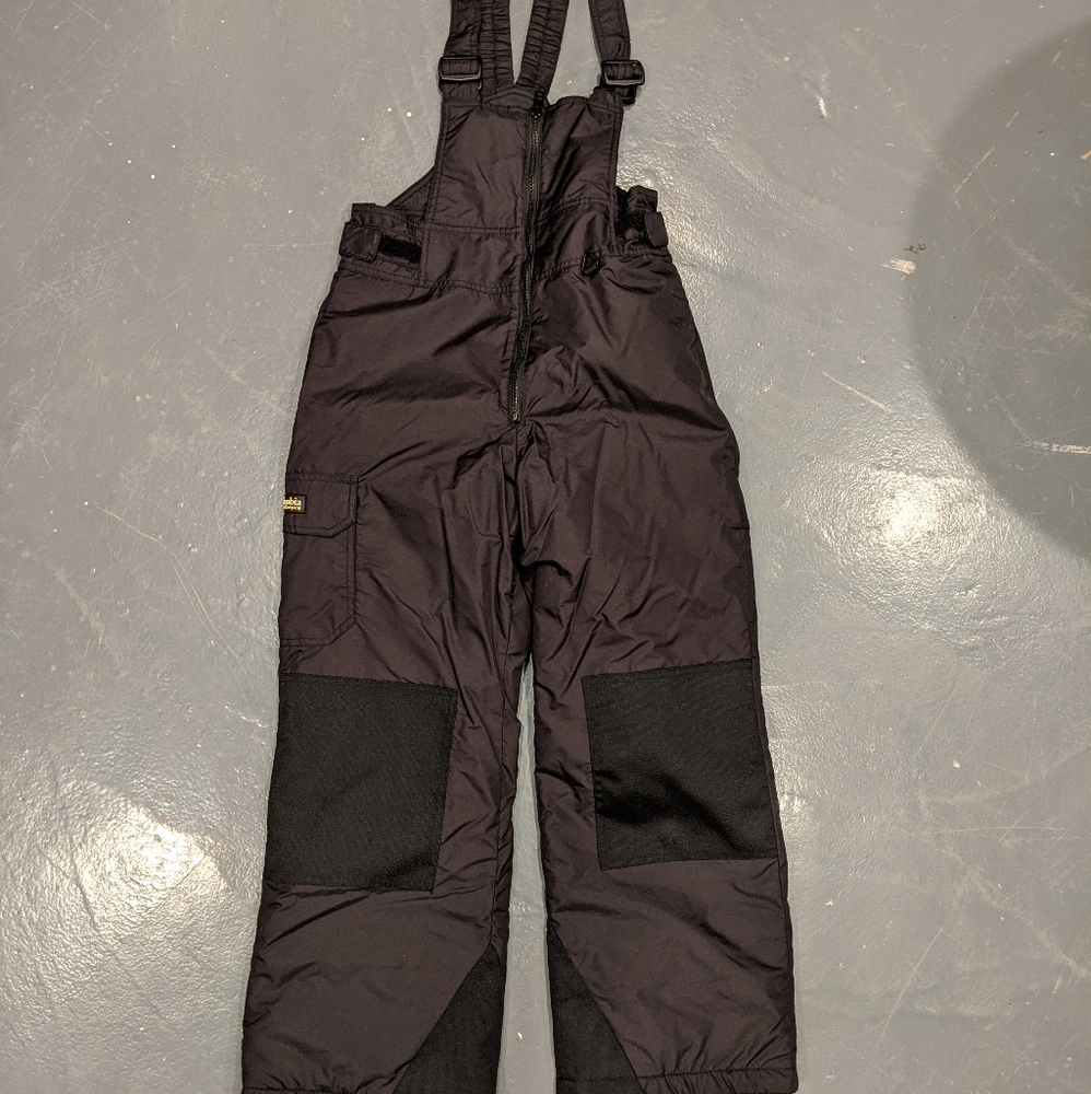 Colombia 10/12 Youth Snow Suit Overalls Black